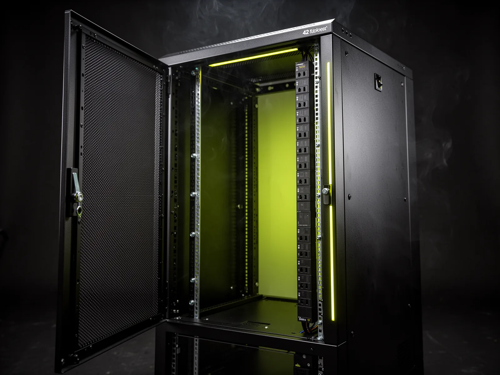 Server Rack 42U + 2x PDU