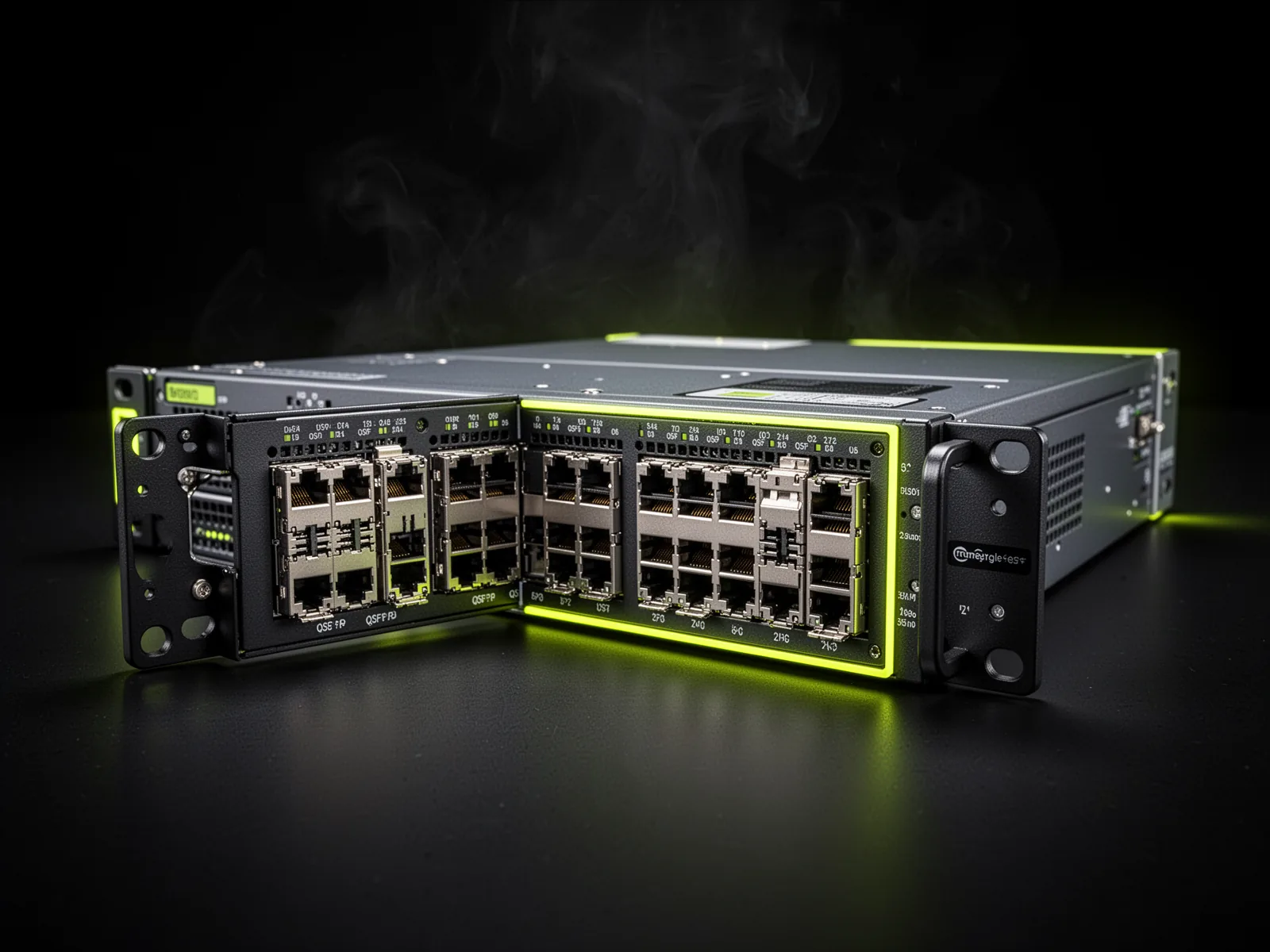 NVIDIA Quantum-2 QM9700 InfiniBand Switch