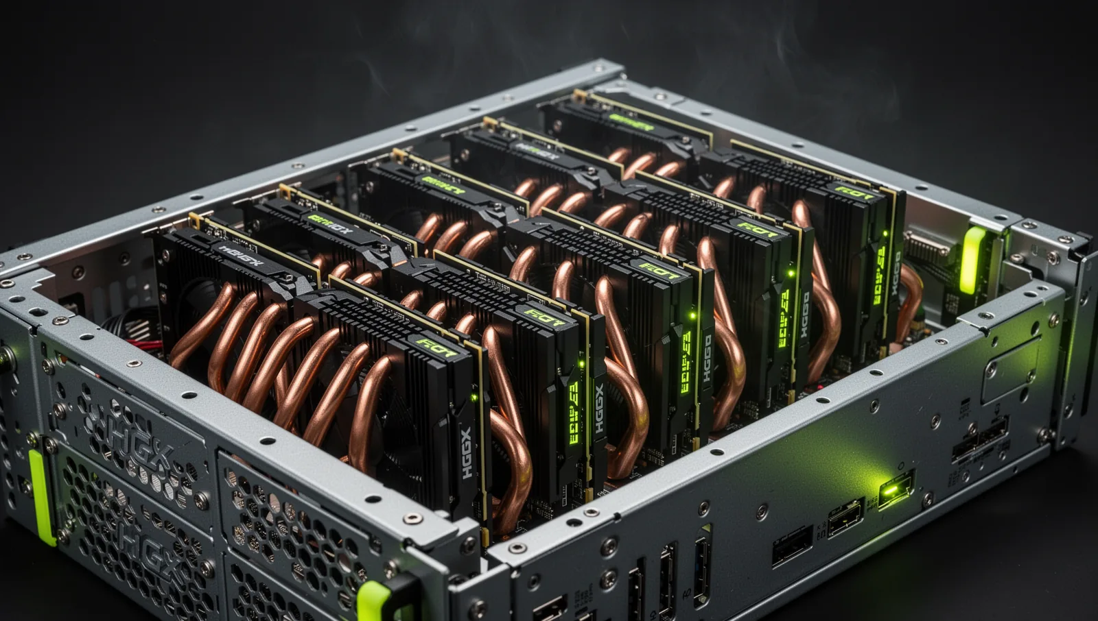 HGX GPU cluster